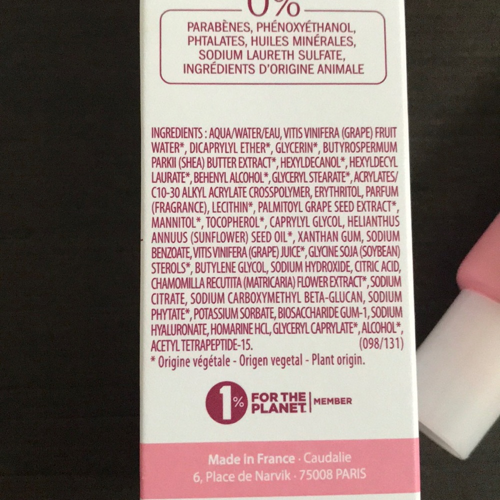 Caudalie Vinosource Moisturizing Sorbet Full Size - Picture 4 of 4